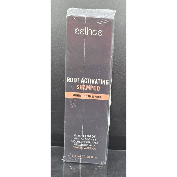 Eelhoe Root Activating Shampoo 100ml Strengthens Hair Roots Volumizes For Fuller - Picture 1 of 6